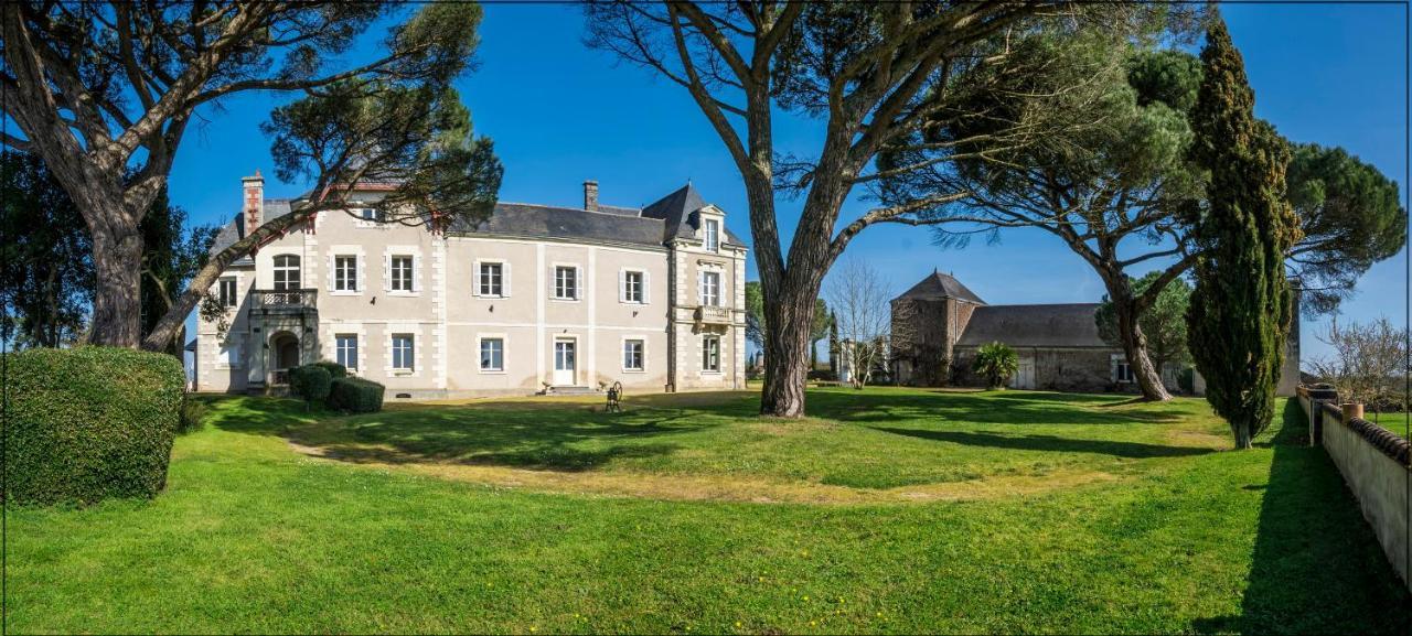 Vignoble Château Piéguë - winery Rochefort-sur-Loire Exterior foto